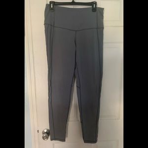Gray leggings